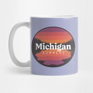 Michigan Summers Mug